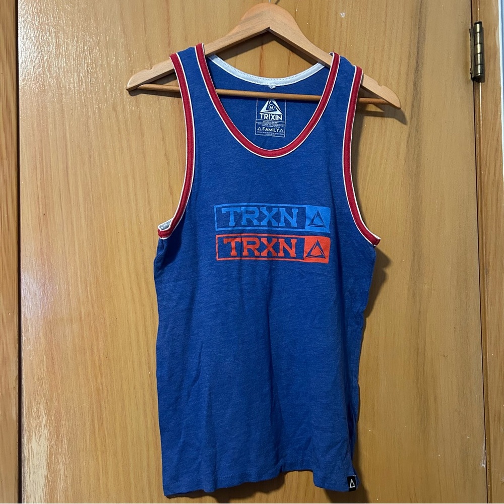 TRIXIN Blue Tank Top